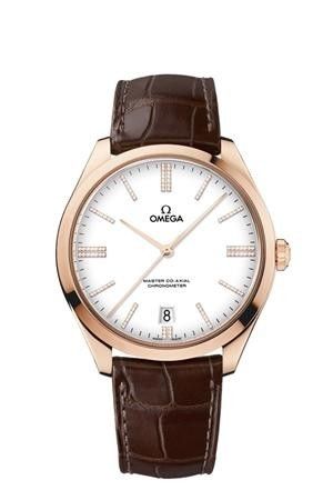 Omega Tresor 432.53.40.21.54.001 White 40.00 mm Handwound