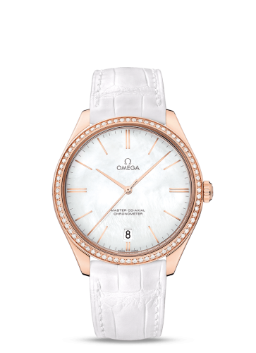 Omega Tresor 432.58.40.21.05.001 White 40.00 mm Handwound