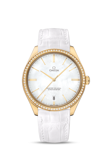 Omega Tresor 432.58.40.21.05.002 White 40.00 mm Handwound