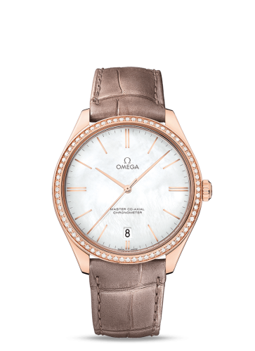 Omega Tresor 432.58.40.21.05.003 White 40.00 mm Handwound