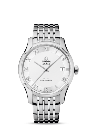 Omega De Ville 433.10.41.21.02.001 Silver 41.00 mm Automatic