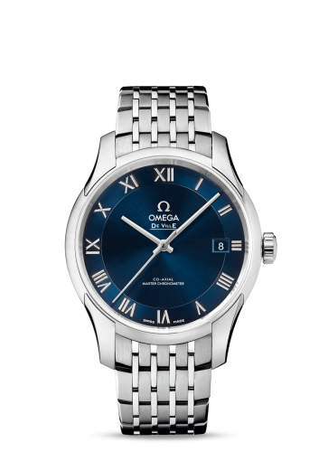 Omega De Ville 433.10.41.21.03.001 Blue 41.00 mm Automatic