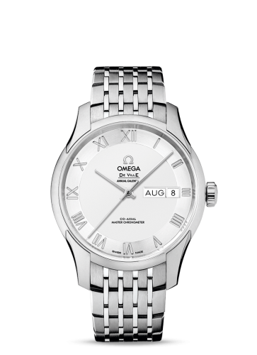 Omega De Ville 433.10.41.22.02.001 Silver 41.00 mm Automatic