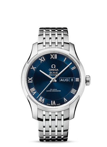 Omega De Ville 433.10.41.22.03.001 Blue 41.00 mm Automatic