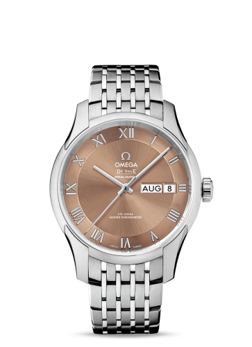 Omega De Ville 433.10.41.22.10.001 Brown 41.00 mm Automatic