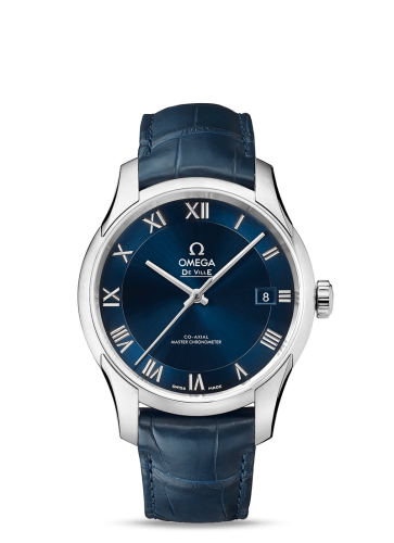 Omega De Ville 433.13.41.21.03.001 Blue 41.00 mm Automatic