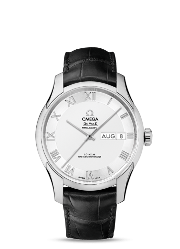 Omega De Ville 433.13.41.22.02.001 Silver 41.00 mm Automatic