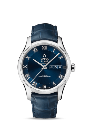 Omega De Ville 433.13.41.22.03.001 Blue 41.00 mm Automatic