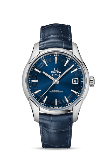 Omega De Ville 433.33.41.21.03.001 Blue 41.00 mm Automatic
