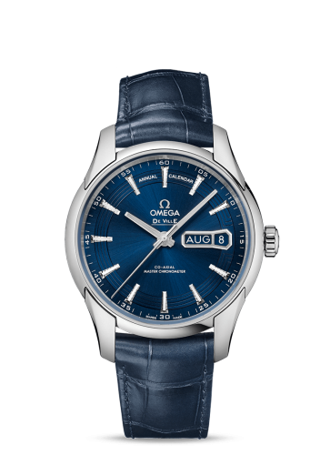 Omega De Ville 433.33.41.22.03.001 Blue 41.00 mm Automatic