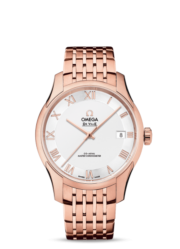 Omega De Ville 433.50.41.21.02.001 Silver 41.00 mm Automatic