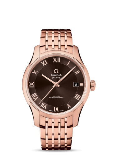Omega De Ville 433.50.41.21.13.001 Brown 41.00 mm Automatic