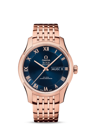 Omega De Ville 433.50.41.22.03.001 Blue 41.00 mm Automatic