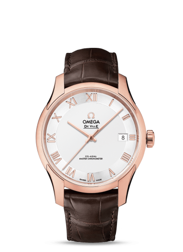 Omega De Ville 433.53.41.21.02.001 Silver 41.00 mm Automatic