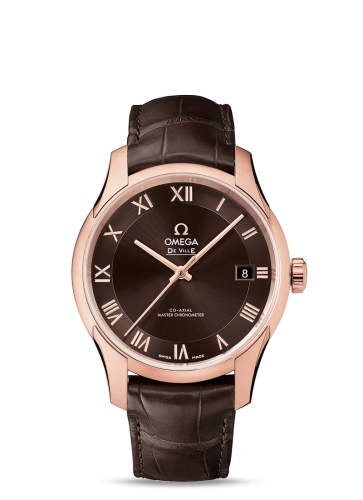 Omega De Ville 433.53.41.21.13.001 Brown 41.00 mm Automatic