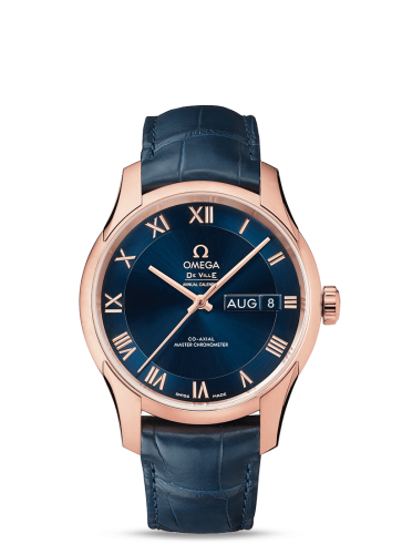 Omega De Ville 433.53.41.22.03.001 Blue 41.00 mm Automatic