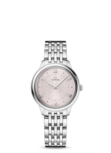 Omega De Ville 434.10.30.60.02.001 Rose 30.00 mm Quartz