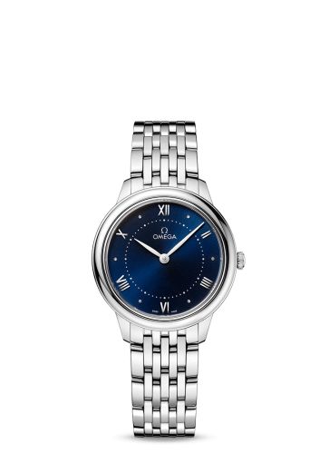 Omega De Ville 434.10.30.60.03.001 Blue 30.00 mm Quartz