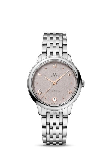 Omega De Ville 434.10.34.20.02.002 Grey 34.00 mm Automatic