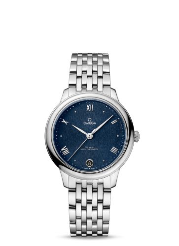 Omega De Ville 434.10.34.20.03.002 Blue 34.00 mm Automatic