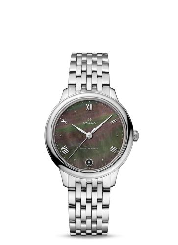 Omega De Ville 434.10.34.20.07.001 Brown 34.00 mm Automatic