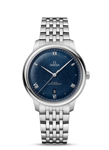 Omega De Ville 434.10.40.20.03.001 Blue 40.00 mm Automatic