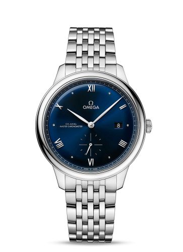 Omega De Ville 434.10.41.20.03.001 Blue 41.00 mm Automatic