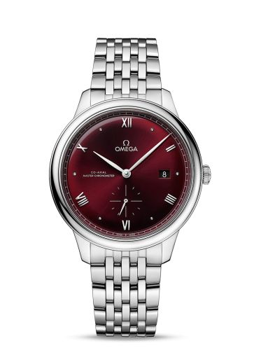 Omega De Ville 434.10.41.20.11.001 Red 41.00 mm Automatic