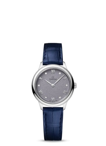 Omega De Ville 434.13.28.60.53.001 Purple 27.50 mm Quartz