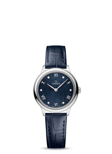 Omega De Ville 434.13.28.60.53.002 Turquoise 27.50 mm Quartz