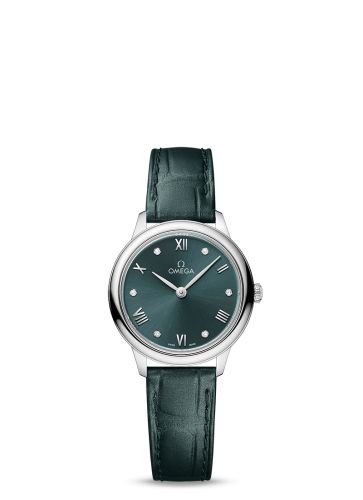 Omega De Ville 434.13.28.60.60.001 Turquoise 27.50 mm Quartz