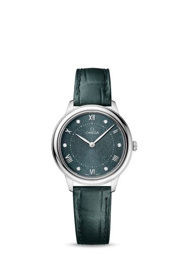 Omega De Ville 434.13.30.60.60.001 Turquoise 30.00 mm Quartz