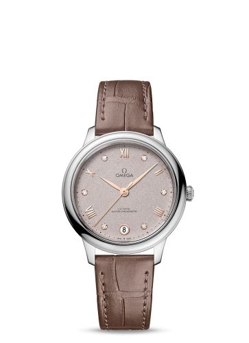 Omega De Ville 434.13.34.20.52.002 Grey 34.00 mm Automatic