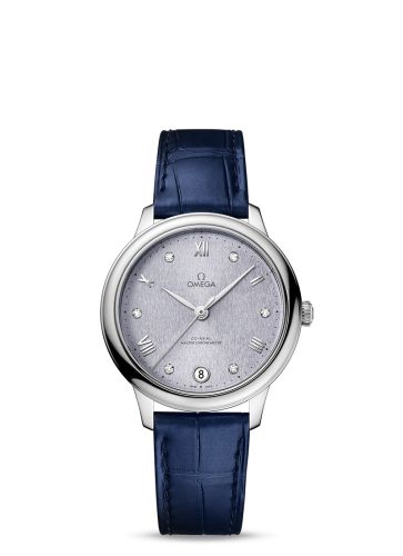 Omega De Ville 434.13.34.20.53.001 Purple 34.00 mm Automatic