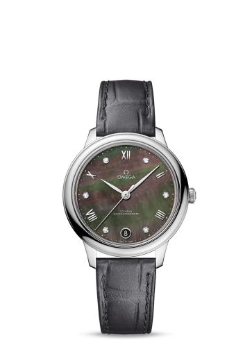 Omega De Ville 434.13.34.20.57.001 Brown 34.00 mm Automatic