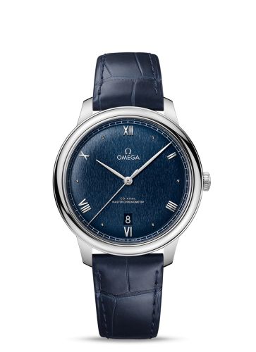 Omega De Ville 434.13.40.20.03.001 Blue 40.00 mm Automatic