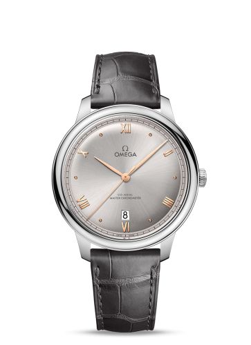 Omega De Ville 434.13.40.20.06.001 Silver 40.00 mm Automatic