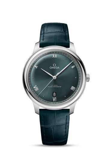 Omega De Ville 434.13.40.20.10.001 Grey 40.00 mm Automatic