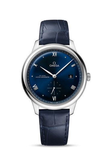 Omega De Ville 434.13.41.20.03.001 Blue 41.00 mm Automatic