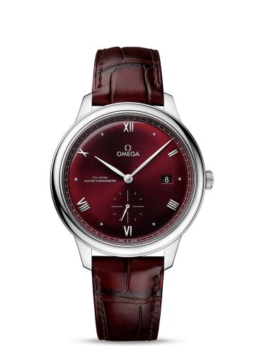 Omega De Ville 434.13.41.20.11.001 Red 41.00 mm Automatic