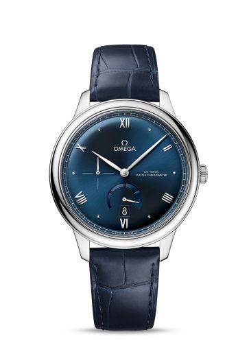 Omega De Ville 434.13.41.21.03.002 Blue 41.00 mm Automatic