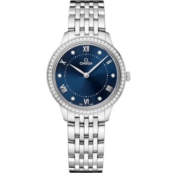 Omega De Ville 434.15.30.60.53.001 Blue 30.00 mm Quartz