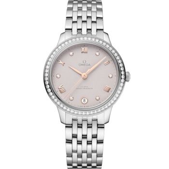Omega De Ville 434.15.34.20.52.002 Pink 34.00 mm Automatic