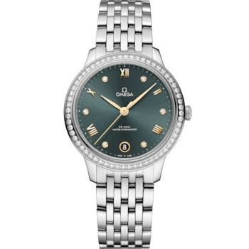 Omega De Ville 434.15.34.20.60.001 Green 34.00 mm Automatic