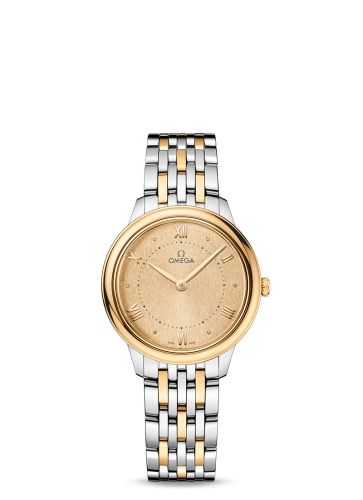 Omega De Ville 434.20.30.60.08.001 Champagne 30.00 mm Quartz