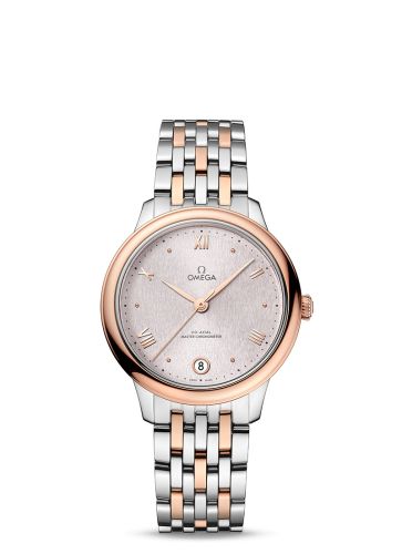 Omega De Ville 434.20.34.20.02.003 Rose 34.00 mm Automatic