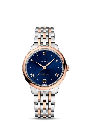 Omega De Ville 434.20.34.20.03.001 Blue 34.00 mm Automatic
