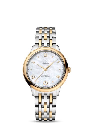 Omega De Ville 434.20.34.20.05.002 White 34.00 mm Automatic