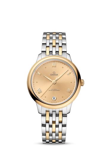 Omega De Ville 434.20.34.20.08.001 Champagne 34.00 mm Automatic