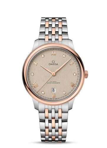 Omega De Ville 434.20.40.20.59.001 Beige 40.00 mm Automatic